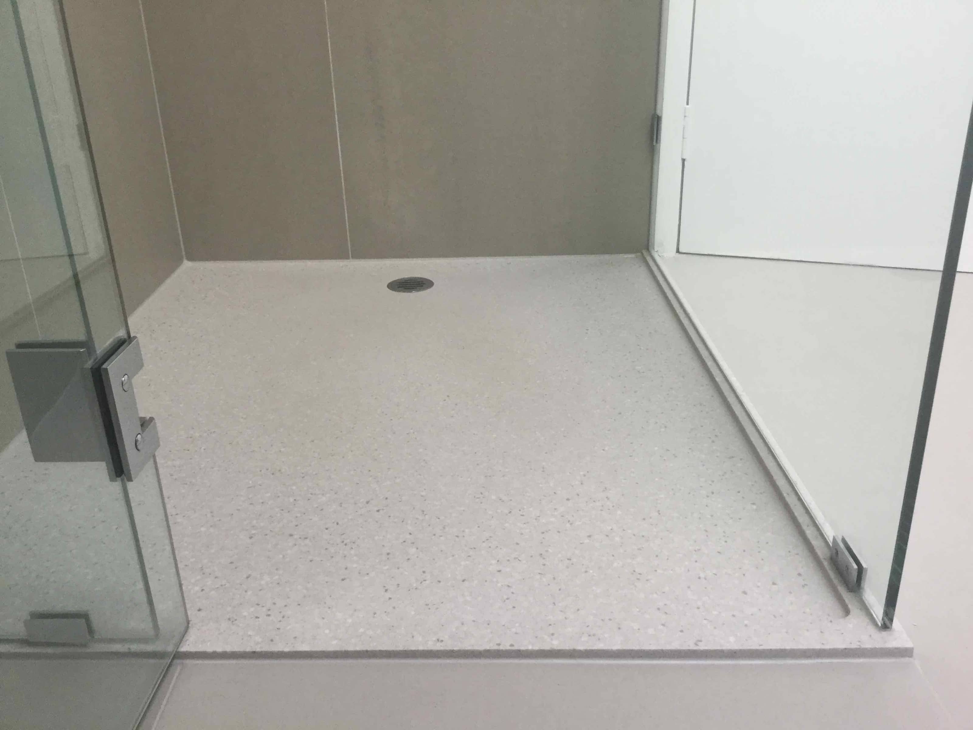Custom Shower Bases by formed